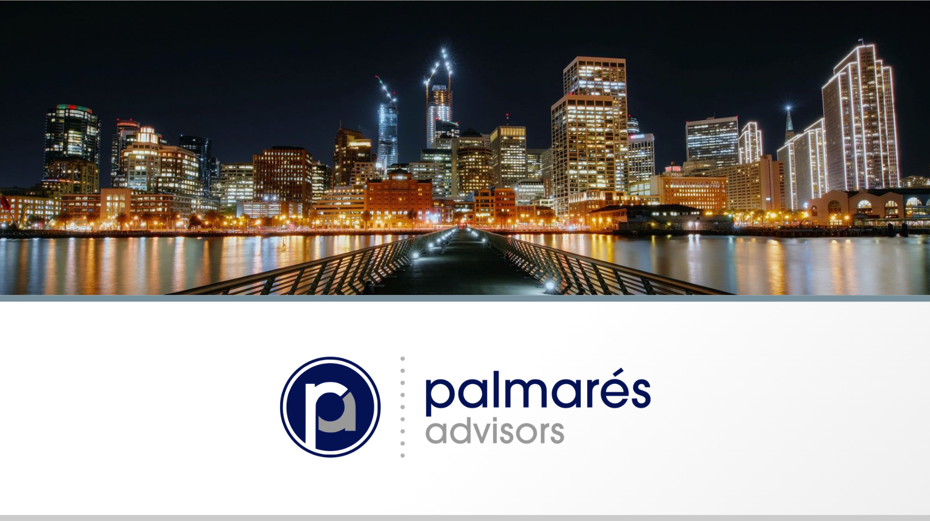 Joining Palmares Advisors as M&A Partner